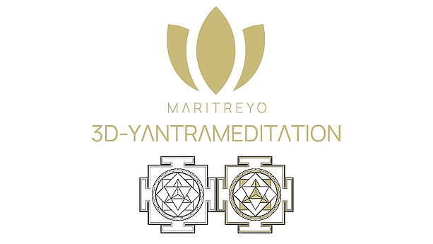 🌍Weltneuheit & 🔴Weltpremiere: 3D-Yantrameditation mit der Merkaba